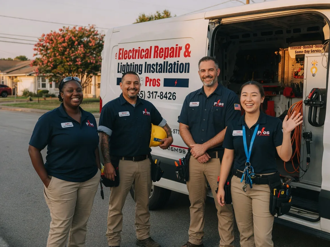 Licensed Electrician company in Jeffers, MN