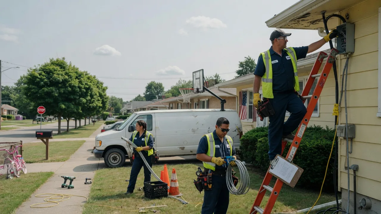 Licensed Electrician in Jeffers, MN near me