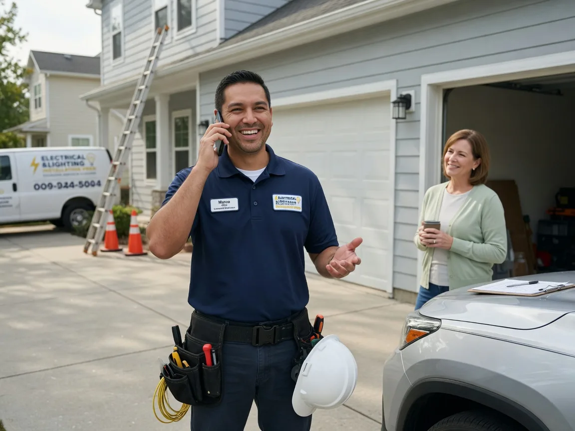 Licensed Electrician Jeffers, MN FAQs